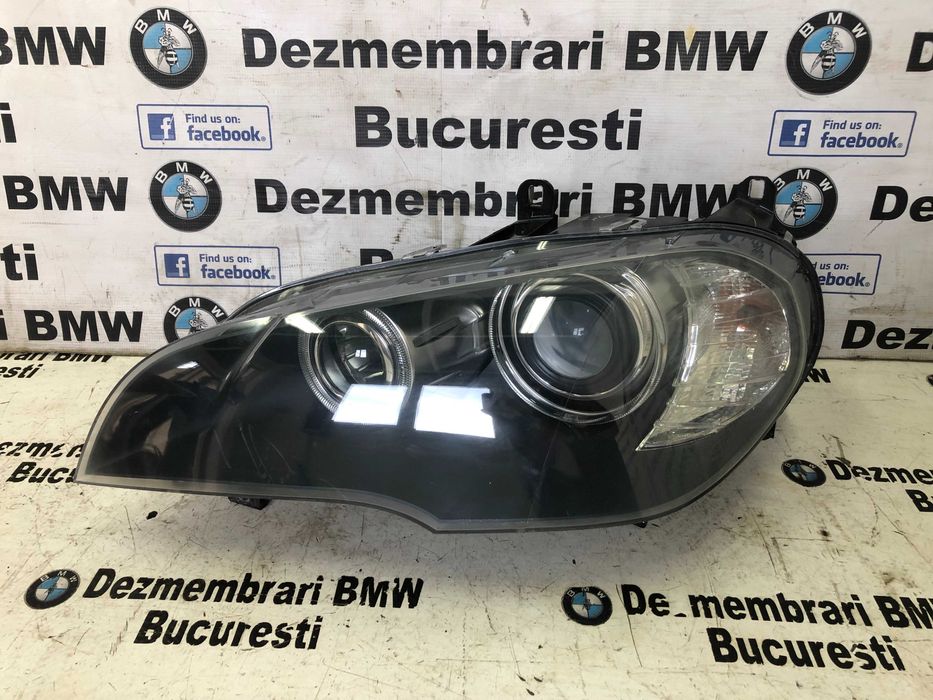Far bixenon stanga original BMW X5 E70