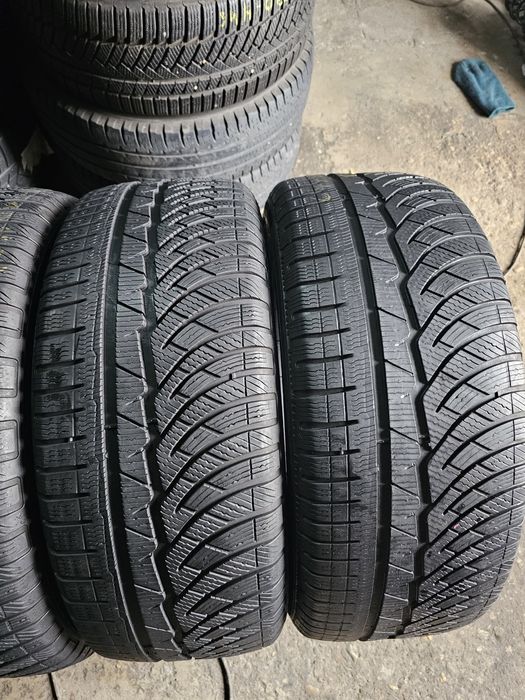 4 anvelope iarna 245 45 19 Michelin 2021