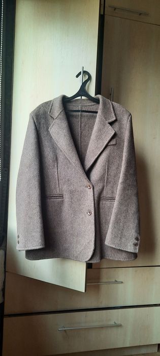 Пальто шерстяной