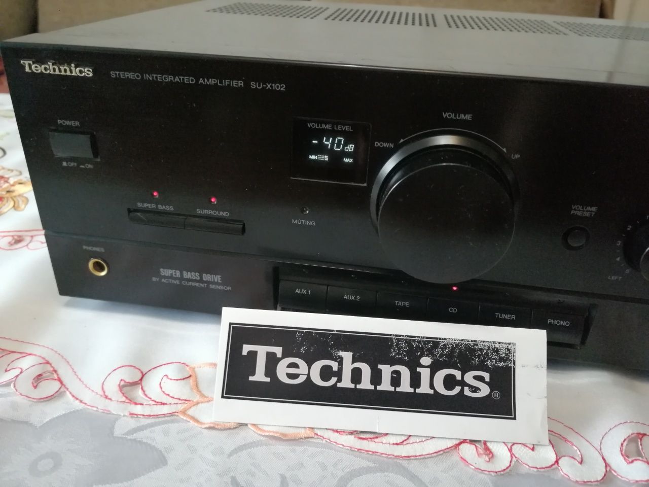 Amplificator Technics SU-X102 Class A (Yamaha sunet exceptional statie