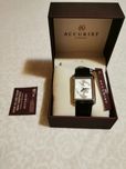 Ceas Accurist London chronograph original, în cutie