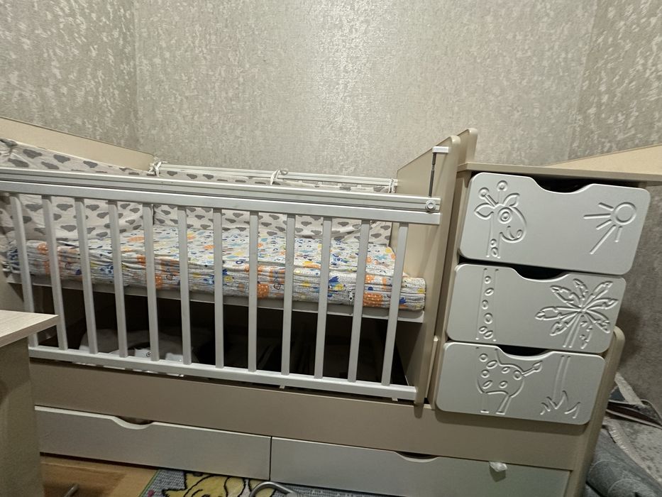 Детская кровать в отличном состоянии