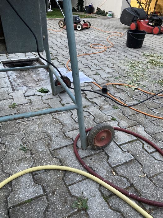 Vind circulr taiat lemne