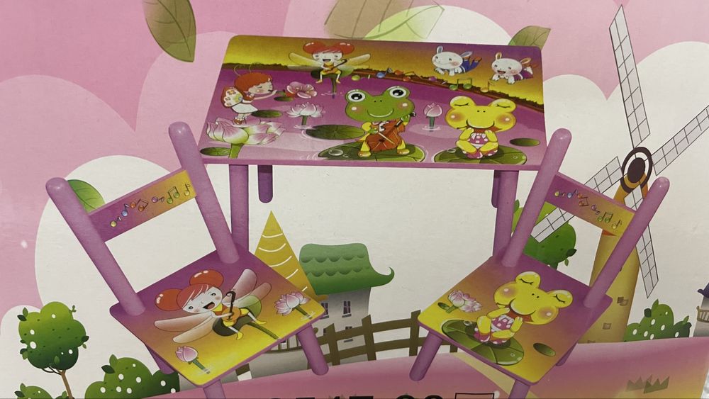 Măsuță cu scaune copii