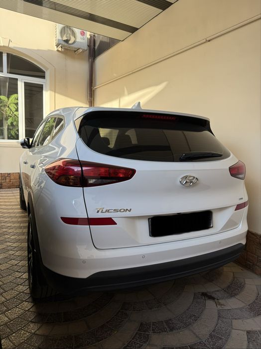 Hyundai tucson 2020 года comfort