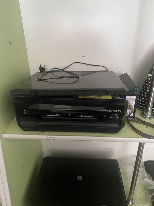 Струйный принтер Epson xp 610