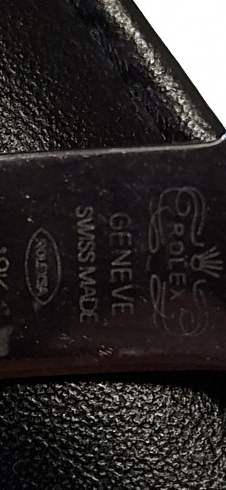 Ceas mecanic bratara 18 k