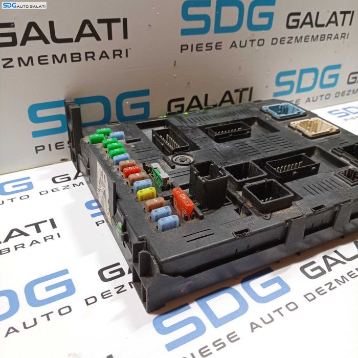 BSI Unitate Modul Tablou Panou Sigurante Peugeot 307 2002 - 2008 Cod 281197298A 21676031-5B 28119736-3A [271M7]