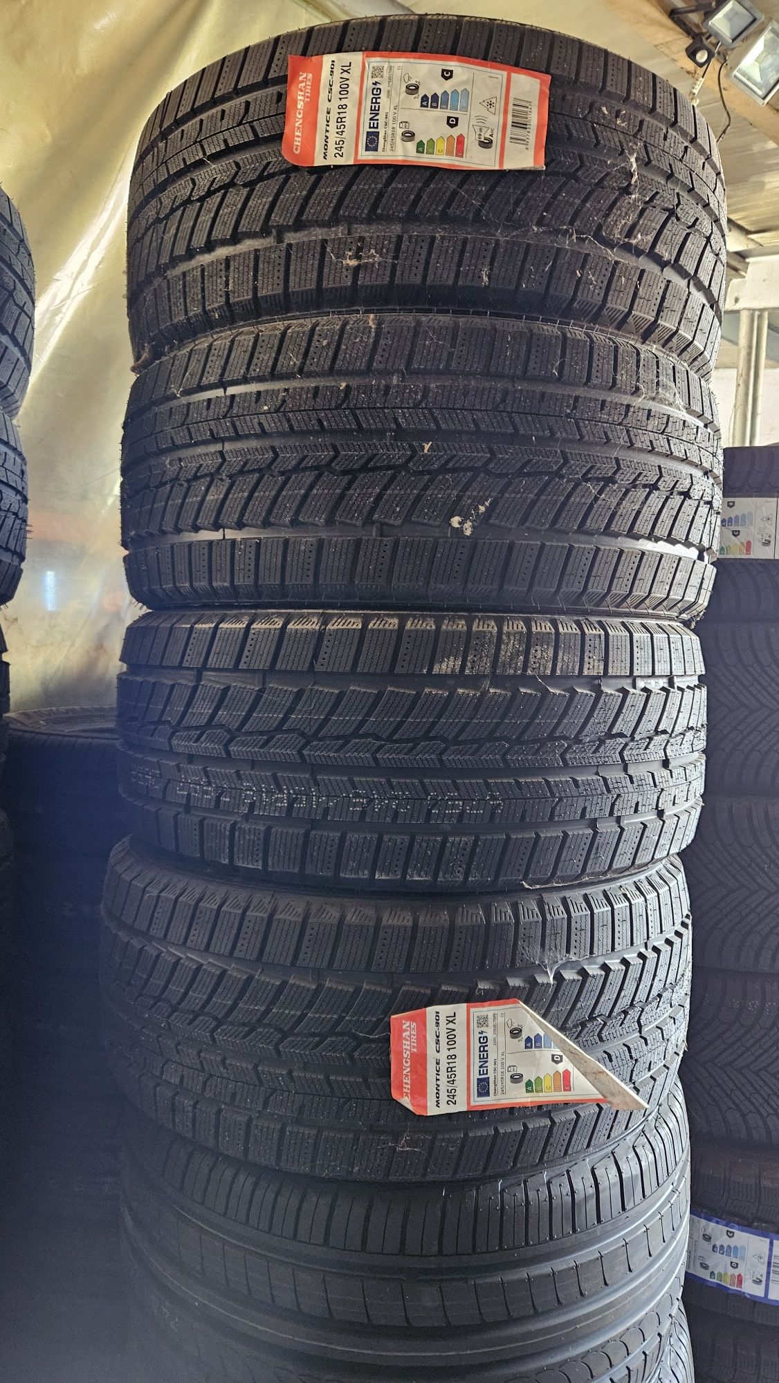 245/45R18 Chengshan зимни