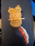 Vand martisor bufnita facut manual