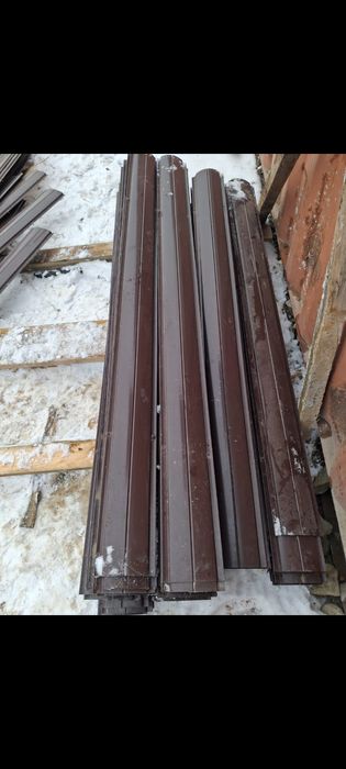 Продаю евро штакетник, евроштакет