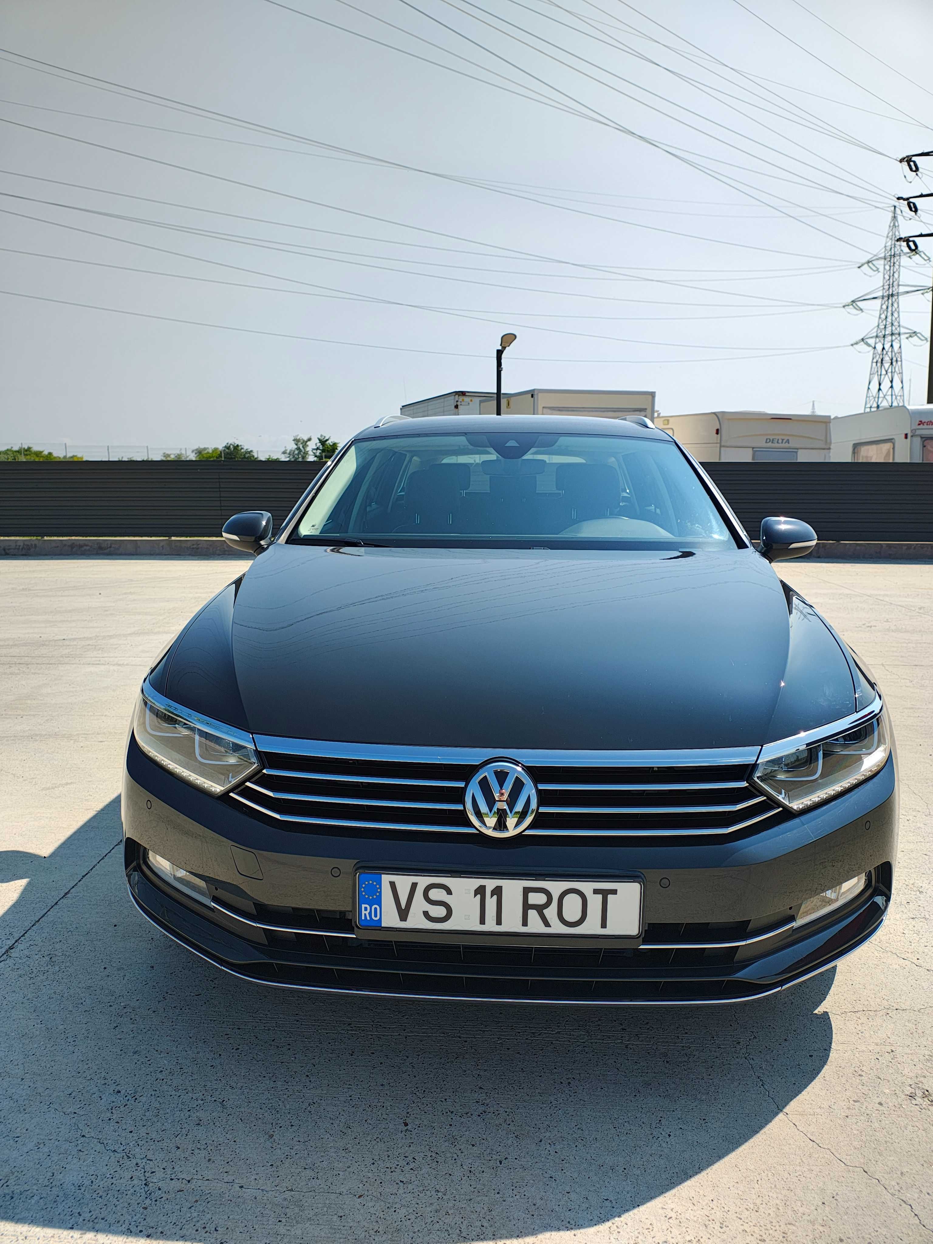 Volkswagen Passat highline, an 2019, motor 2.0 diesel, 150 cp.