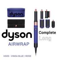 Стайлер Dyson Airwrap/HS05Long VINSA BLUE|ROSE+Безплатная доставка