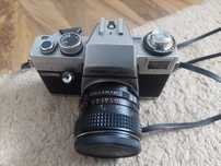 Aparat pe film,montura M42 filet, Porst reflex cx4 ,obiectiv 2.8
