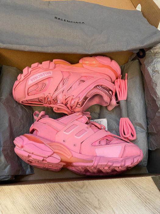 Balenciaga Track 35, sneakers originali, full box, retail 890 euro