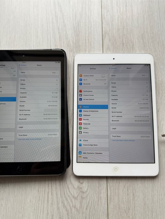 • Tableta • Ipad Mini •