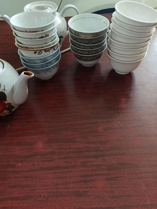Продам кружки, стаканы, бокалы