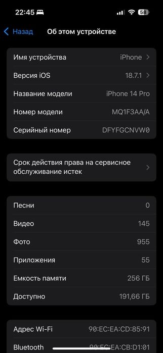 Iphone 14 pro purple