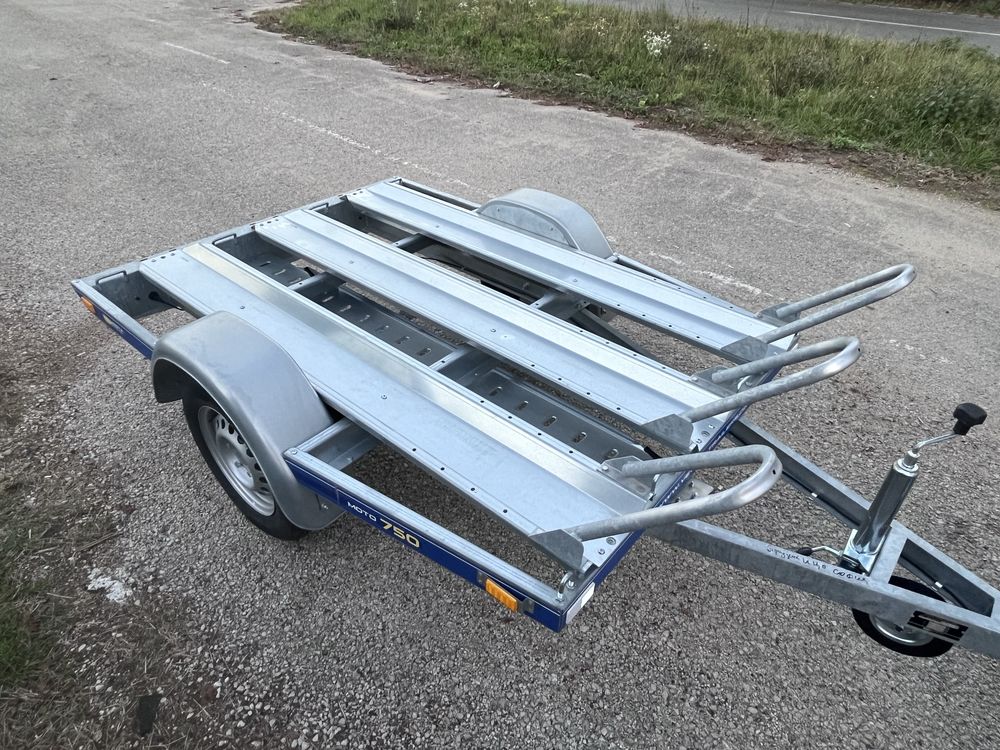 Ремарке за 3 мотора Vesta moto750
