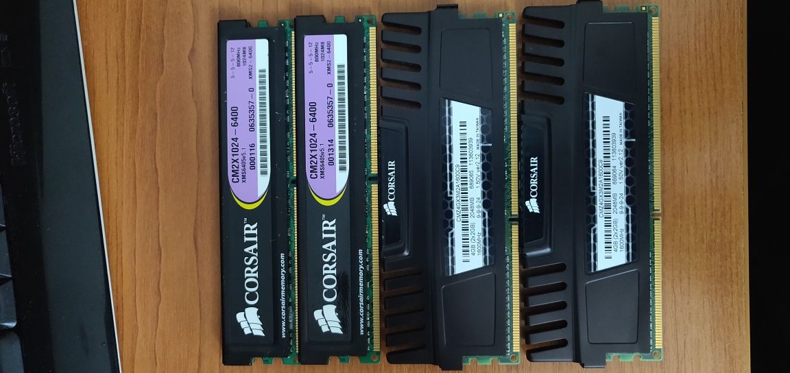 kit de memorie ddr 2 si 3