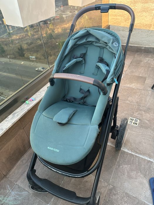 Количка Maxi Cosi essential green 3в1