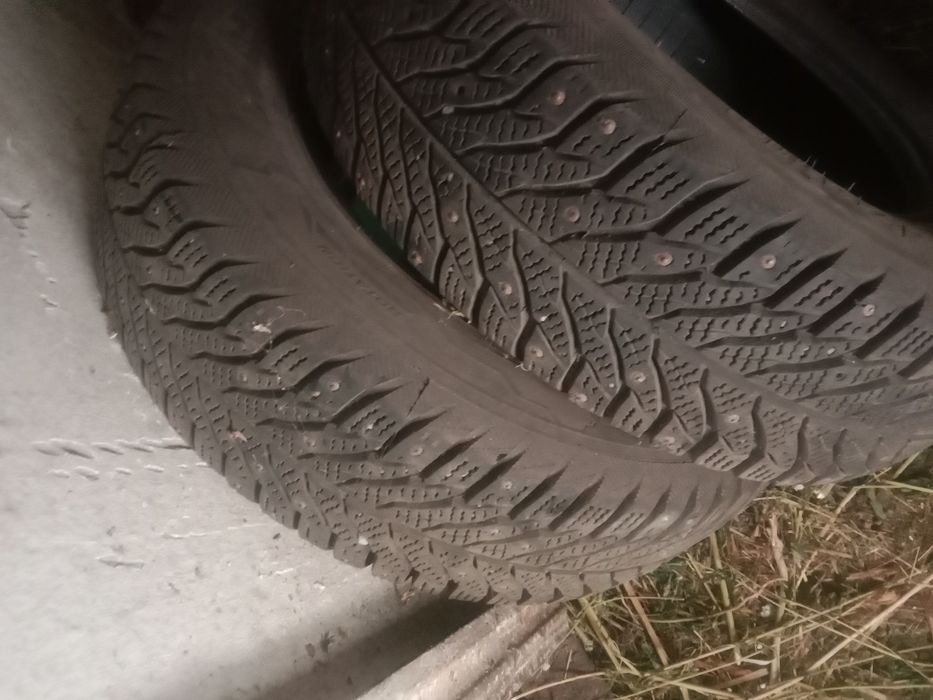 Шины зимние R13 в отличном состоянии