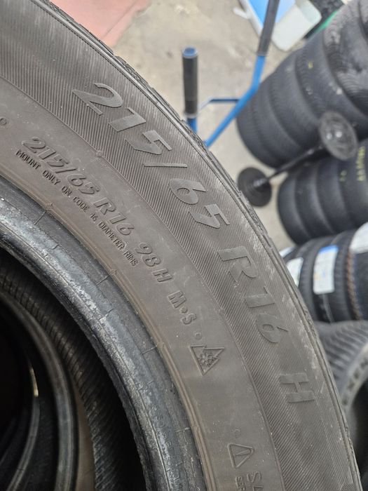 Гуми 215/65/16 дот19