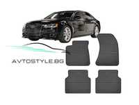 Гумени стелки за Audi A8 от 2010 до 2017 г.,  Frogum