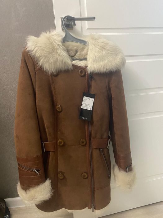 Дубленка новая