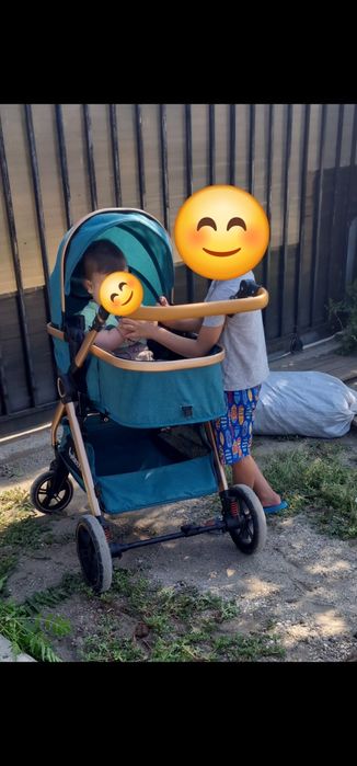 Vând carut 2 in 1 . Landou si sport .