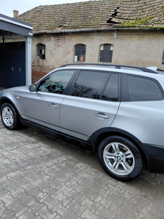 BMW x3 în stare bună
