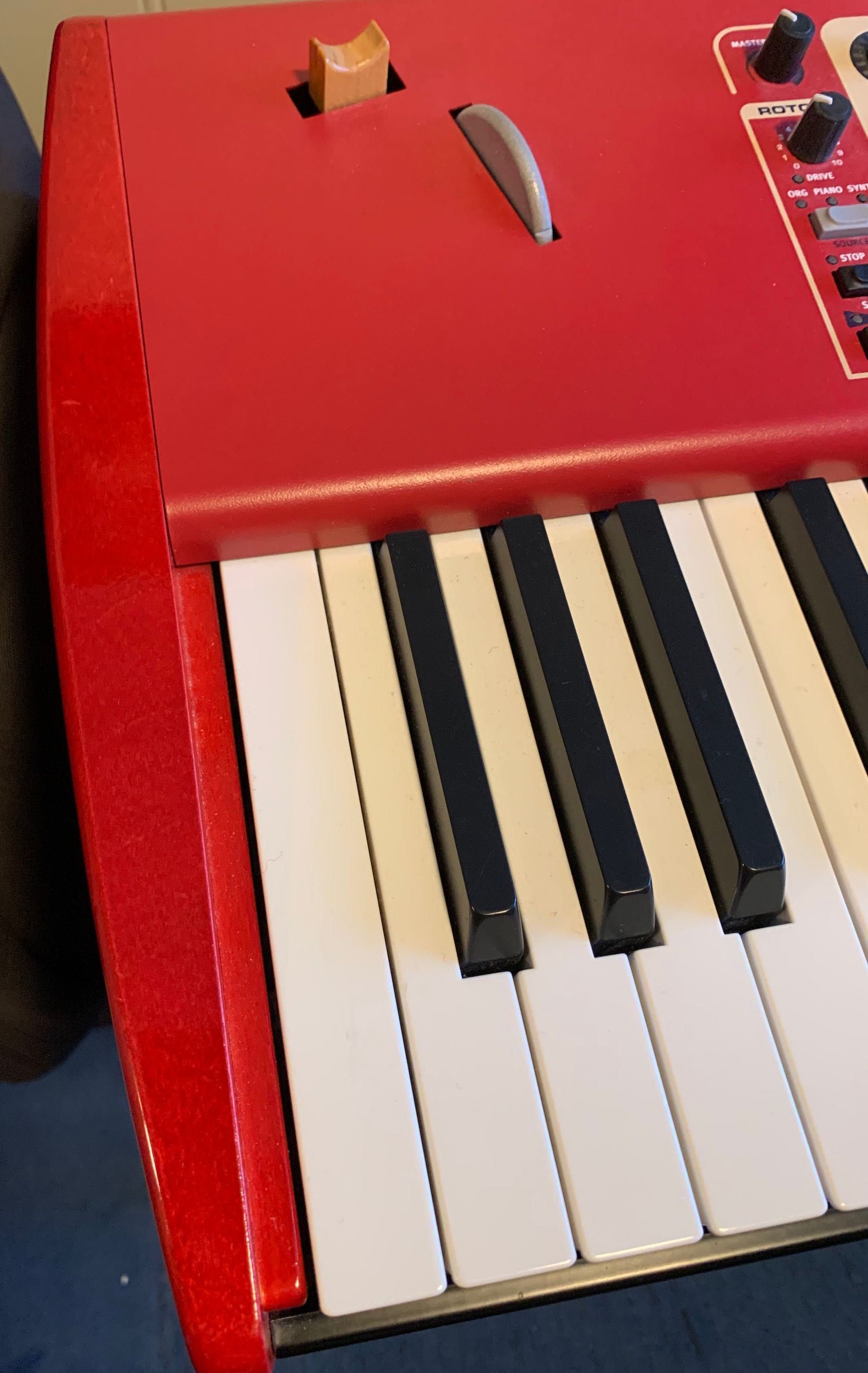 Nord Stage 76 revision B