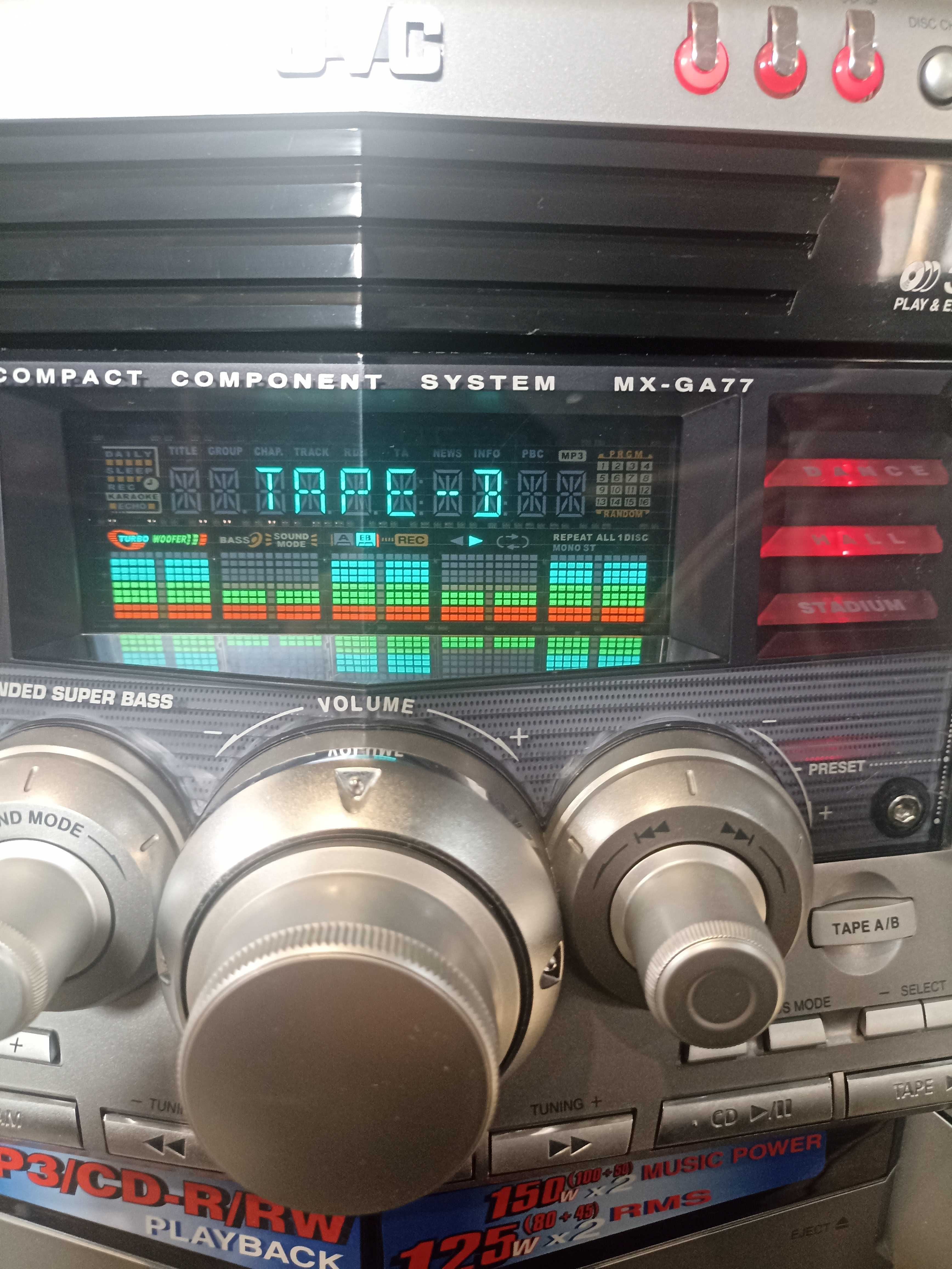 Стерео система JVC MX-GA77