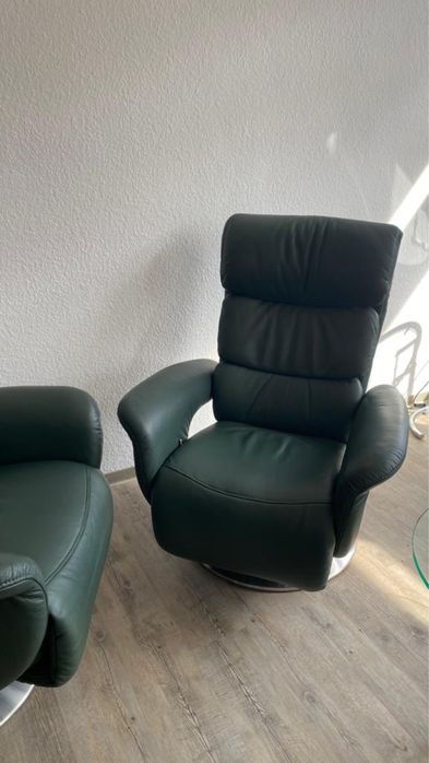Fotoliu piele extensibil
