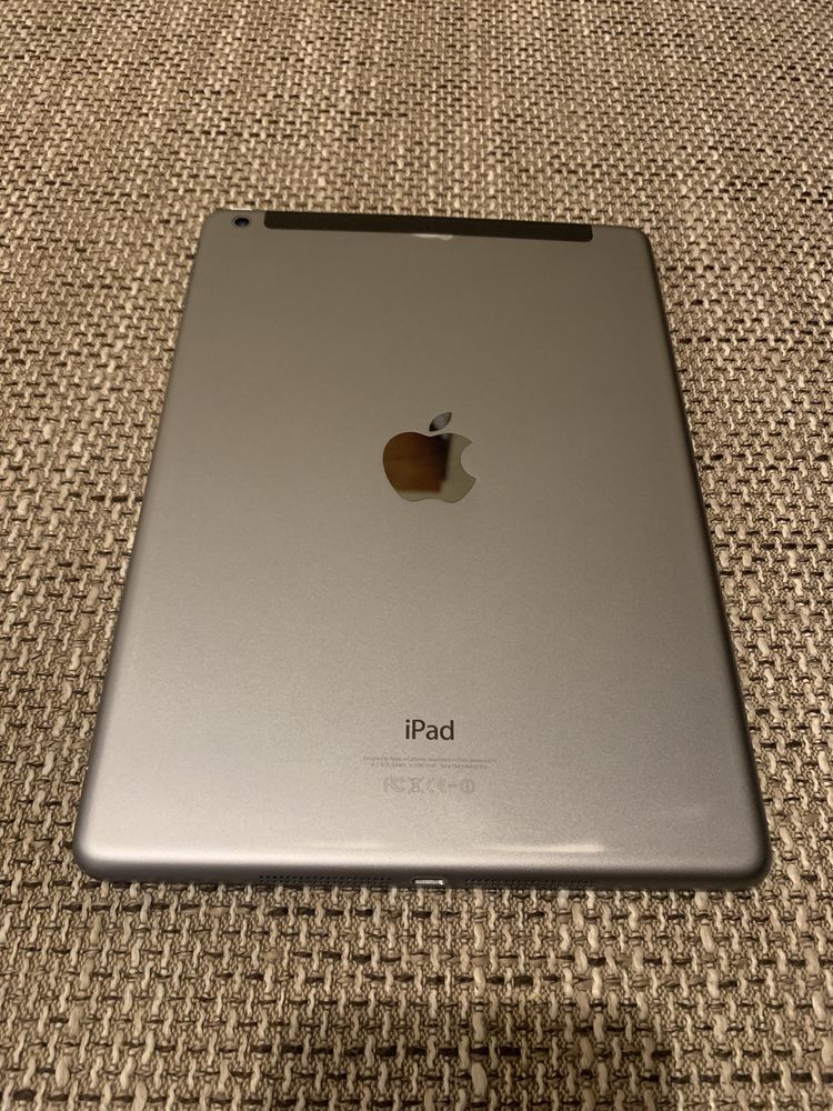 Apple iPad Air Wi-Fi + Cellular 16GB, Сив( Space Grey) (md791hc/b)