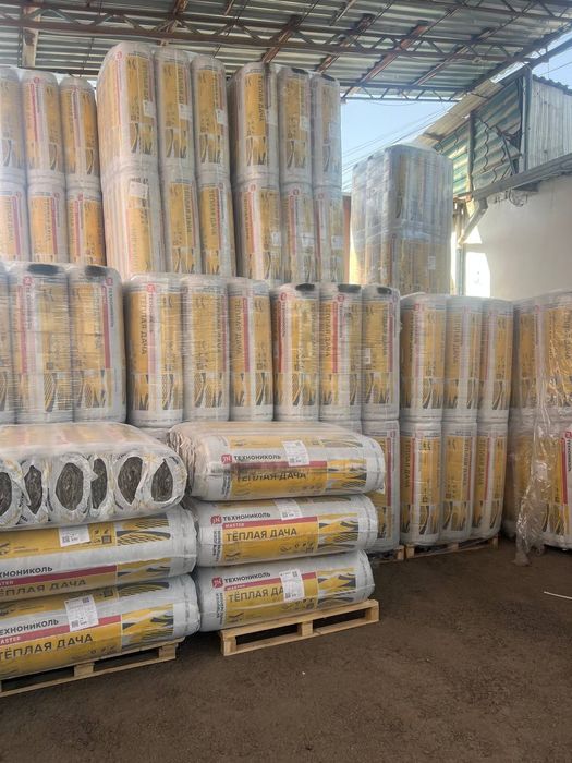 Минеральный утеплитель ТЕХНОНИКОЛЬ