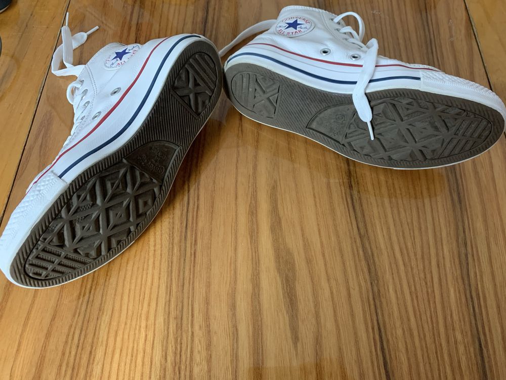 Високи кецове гуменки Converse 36 номер