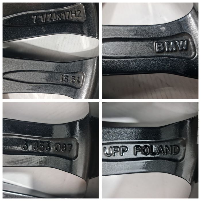 Jante 17 VW Skoda Audi MG BMW 7.5Jx17 ET54 5x112