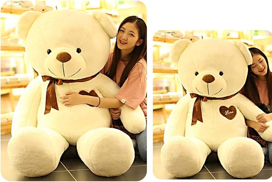 Голямо плюшено Мече 120см Голяма плюшена играчка Мечка, Плюшен Мечок