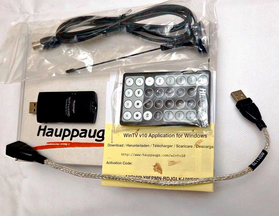 Hauppauge WinTV - цифров тунер за кабелна и ефирна телевизия