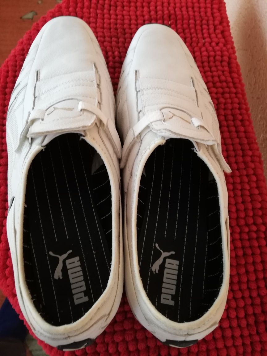 Adidași noi Puma nr 45 piele