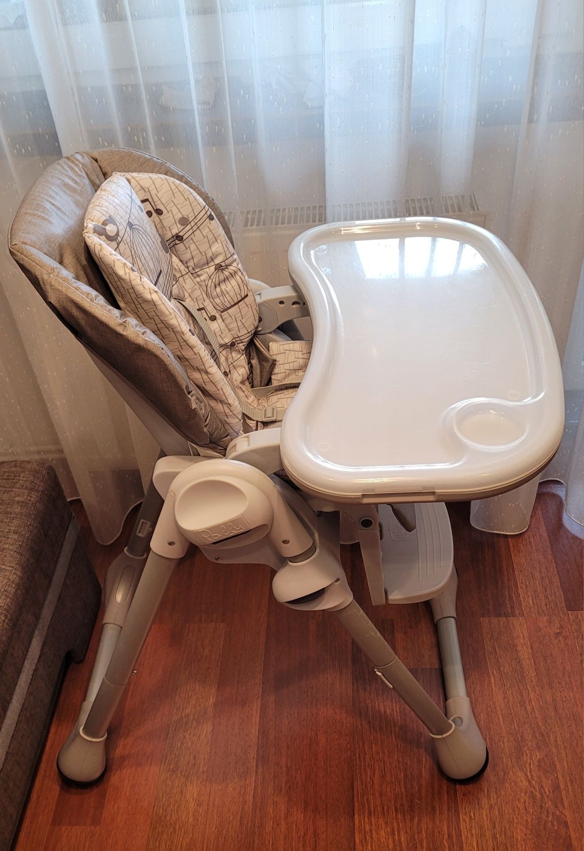 Scaun de masa Chicco Polly 2 in 1