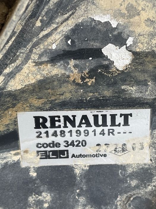 Electroventilator racire  DACIA DUSTER 2010 - > 1.5DCI 214819914R