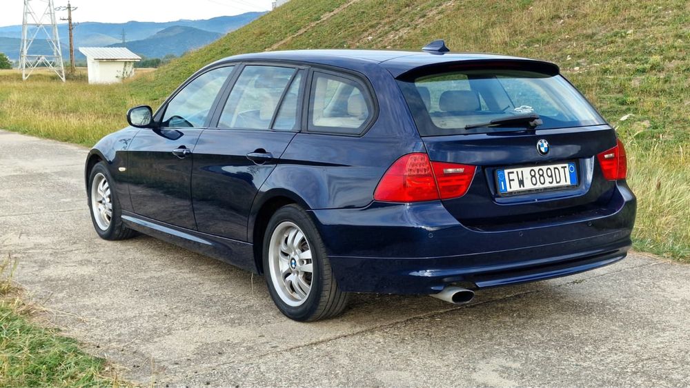 Bmw 320d euro5 2010 184cp