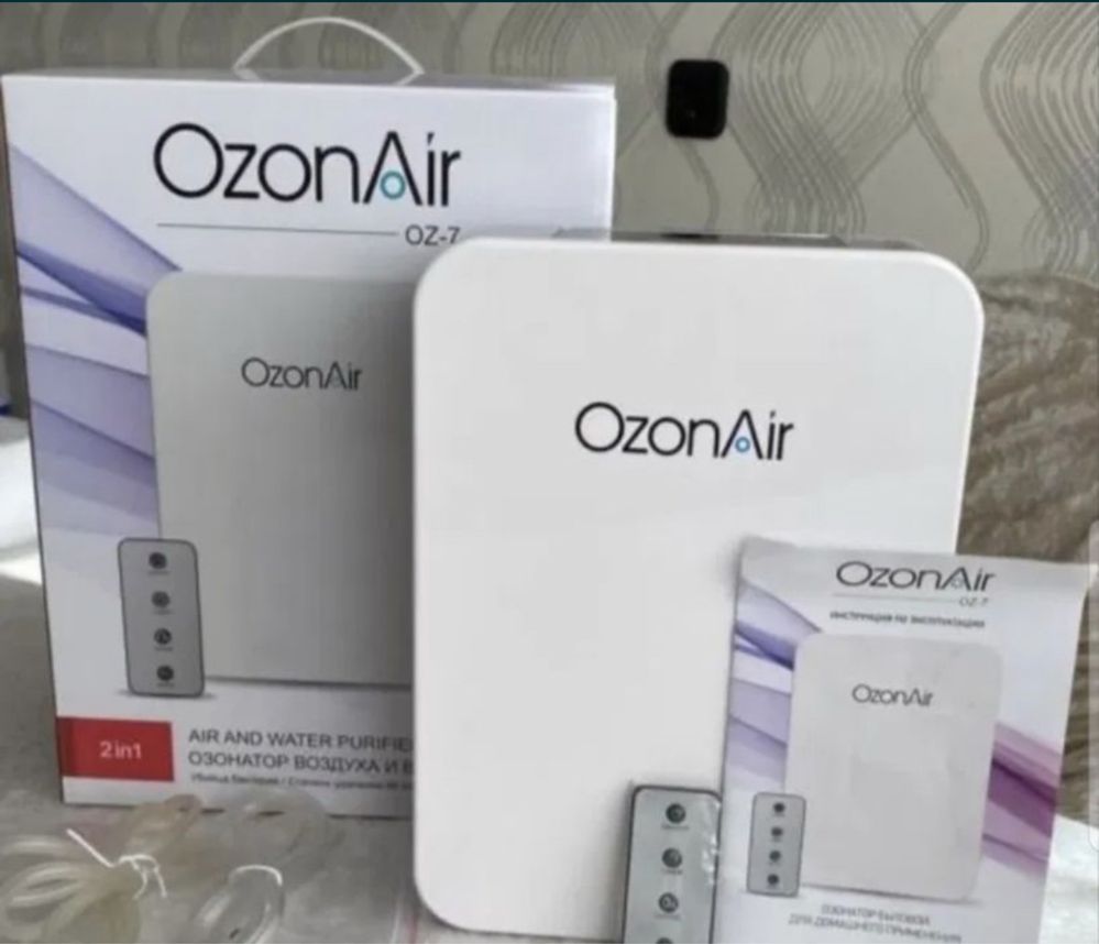 00:08 Продоется срочно озонатор OzonAir Oz-7