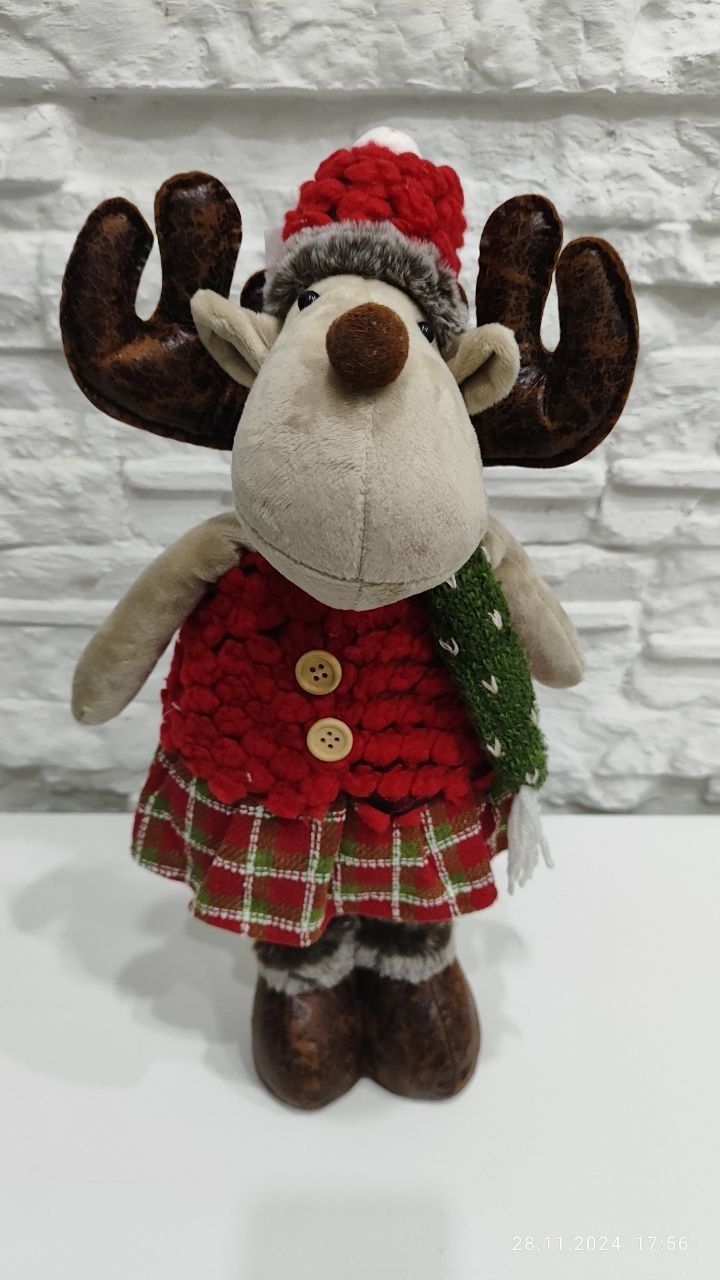 Скидка! Игрушки новогодние мягкие