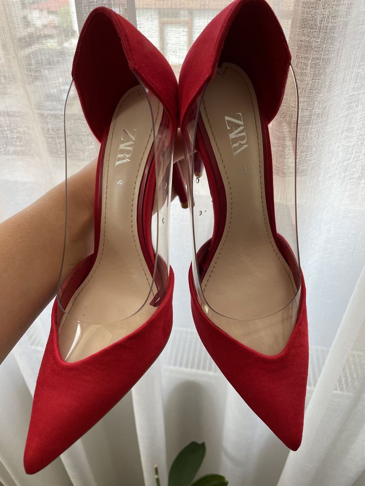 Pantofi Stiletto Zara