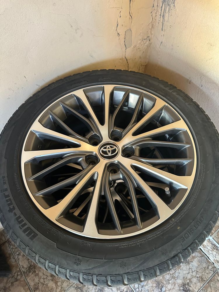 Диски от toyoto camry XV70