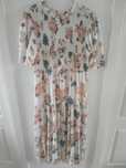 Rochie damă, vâscoză ,model deosebit,New Look , imprimeu floral.