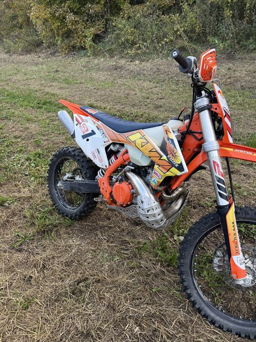 Ktm exc tpi 250 enduro